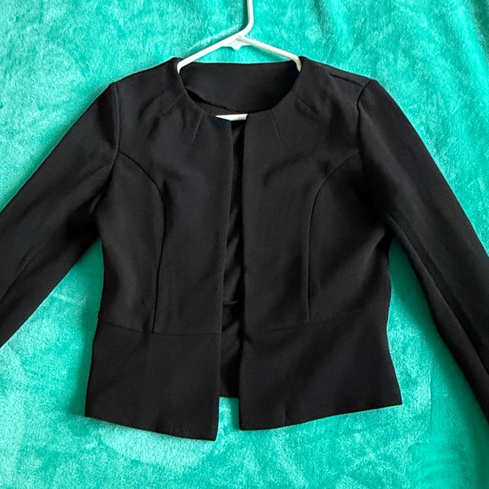Elegant Black Women's Jacket